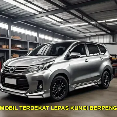 rental mobil terdekat lepas kunci berpengalaman